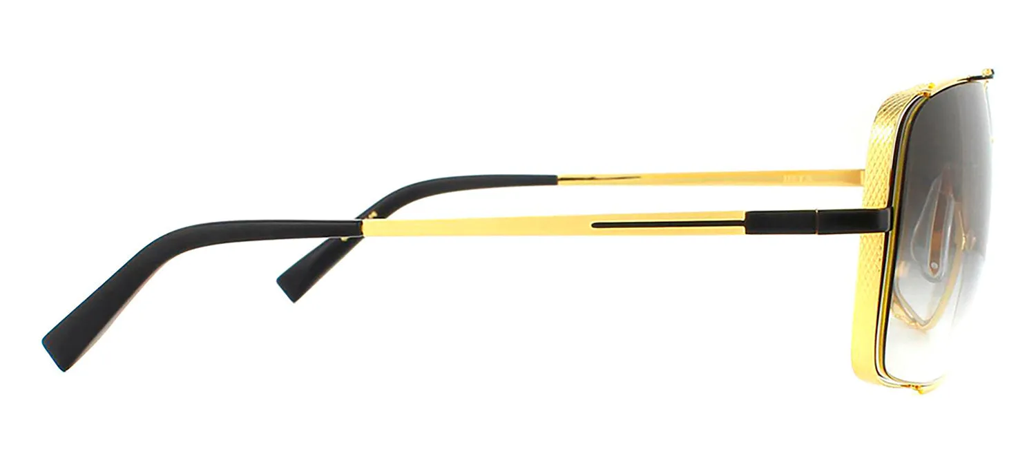 Dita MIDNIGHT SPECIAL DT DRX-2010-M-BLK-GLD-60-Z Aviator Metal Gold Sunglasses with Grey Gradient Lens sold by Gaffos product image thumbnail 2