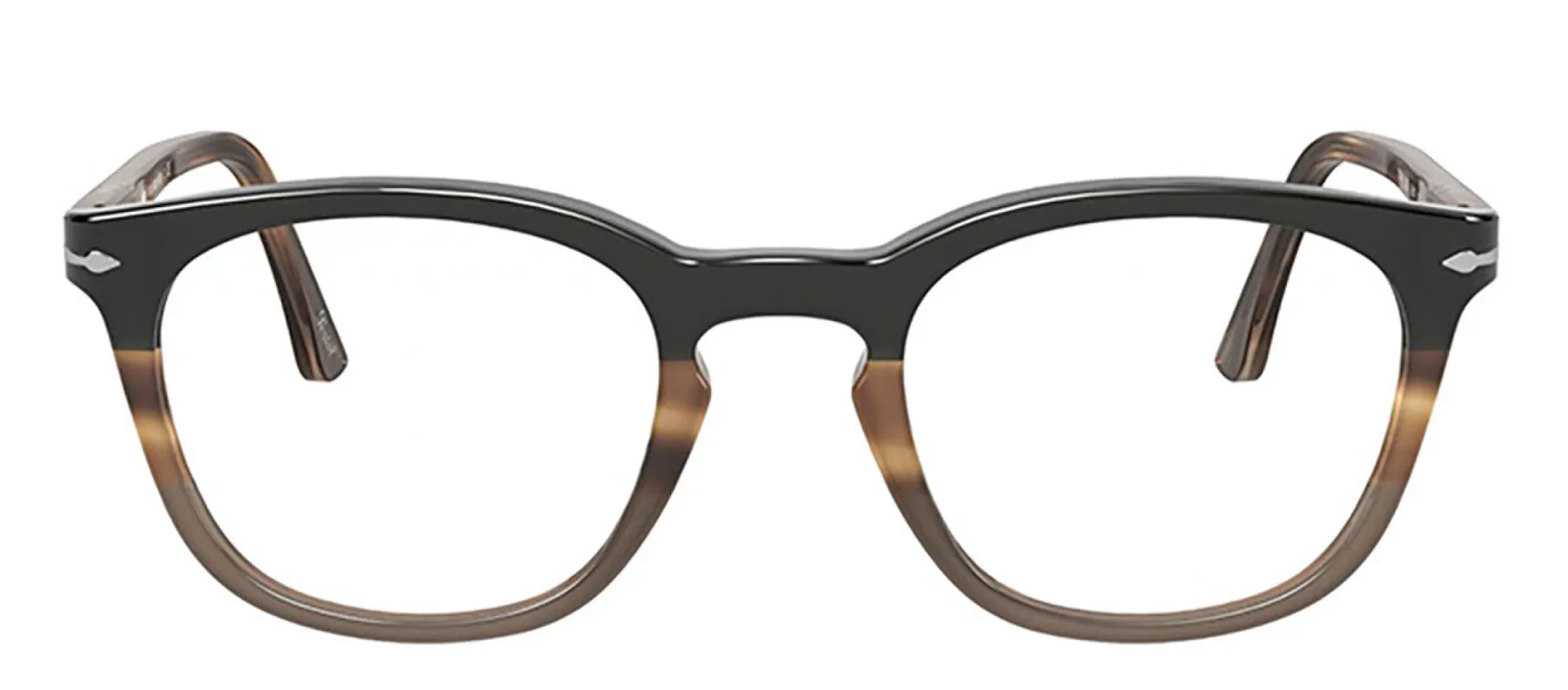 Persol PO 3258V 1135 Phantos Plastic Multicolor Eyeglasses with Logo Stamped Demo Lenses sold by Gaffos