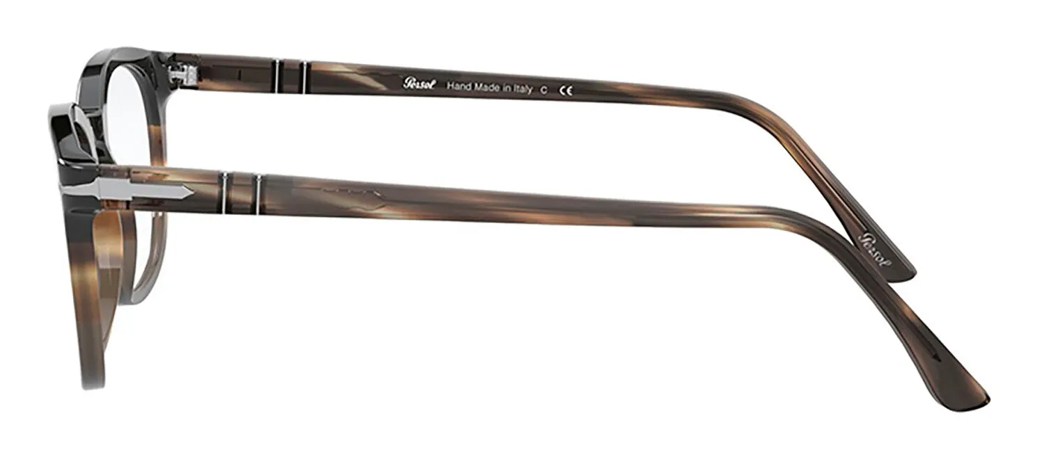 Persol PO 3258V 1135 Phantos Plastic Multicolor Eyeglasses with Logo Stamped Demo Lenses sold by Gaffos product image thumbnail 3