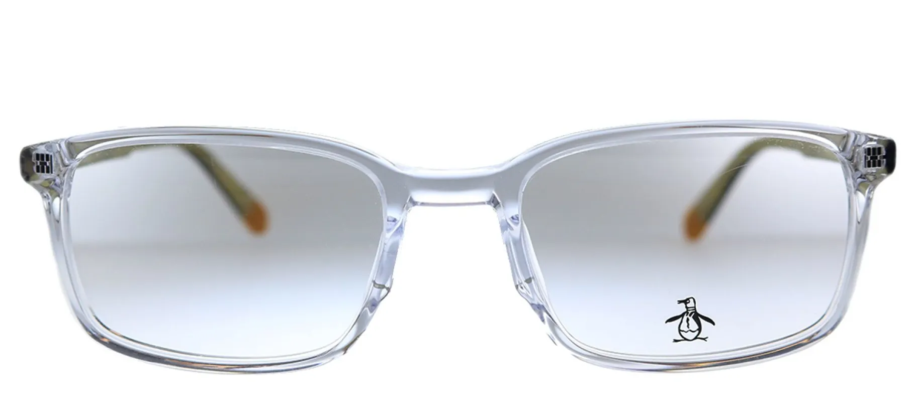 Original Penguin PE Layne CR Rectangle Plastic Crystal Eyeglasses with Demo Lens sold by Gaffos