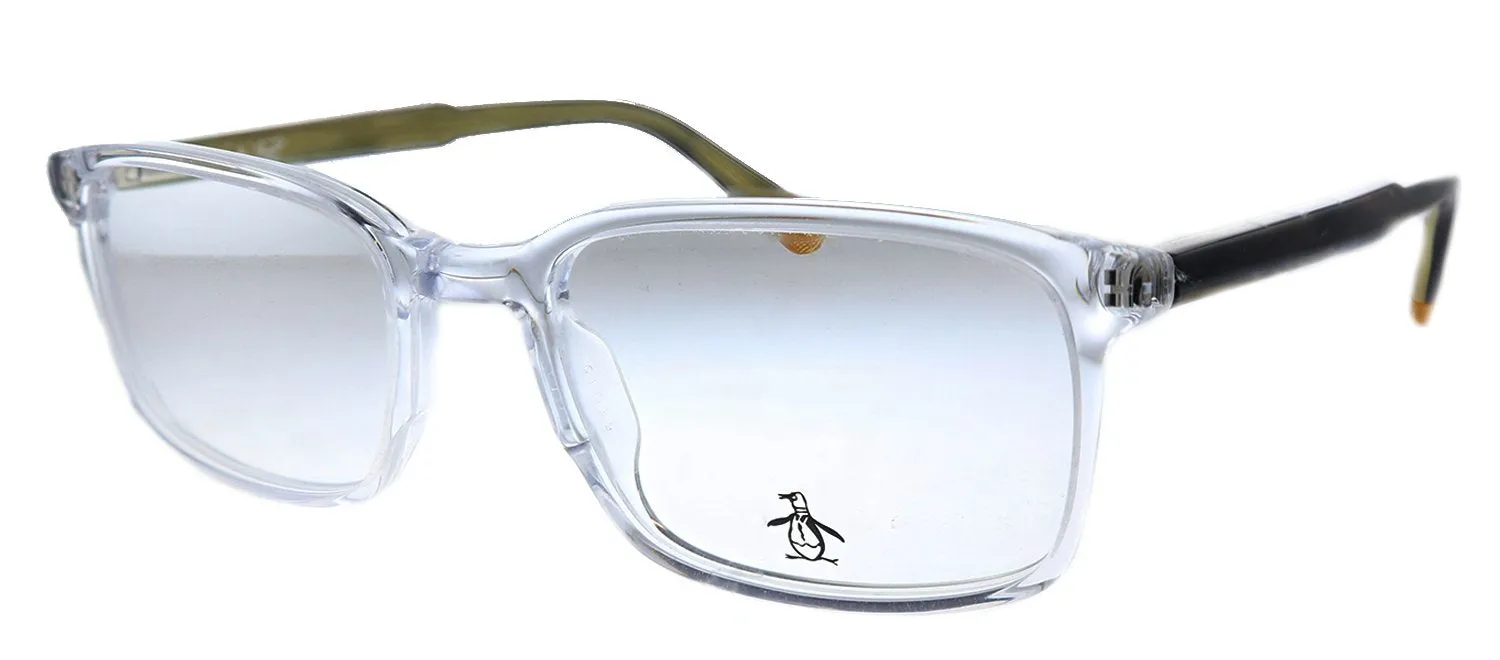Original Penguin PE Layne CR Rectangle Plastic Crystal Eyeglasses with Demo Lens sold by Gaffos product image thumbnail 2