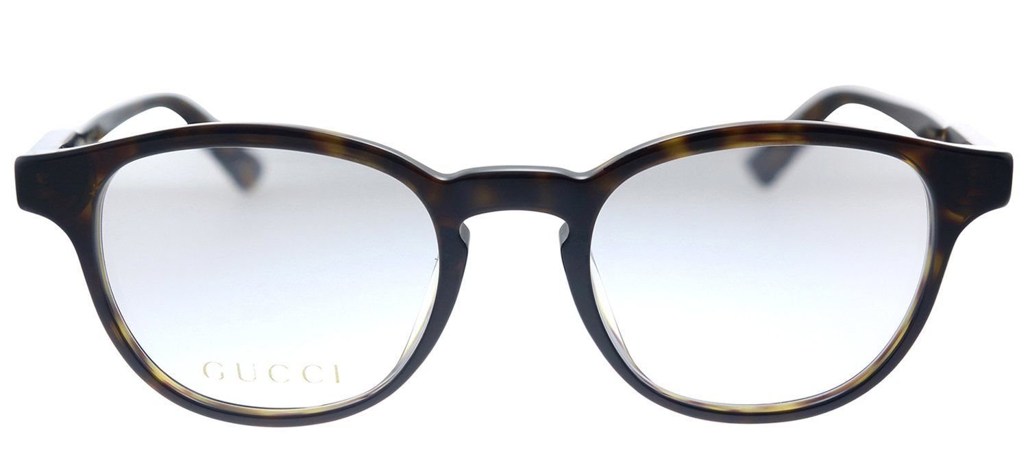 Gucci GG 0556OJ 002 Round Acetate Havana Eyeglasses with Demo Lens sold by Gaffos