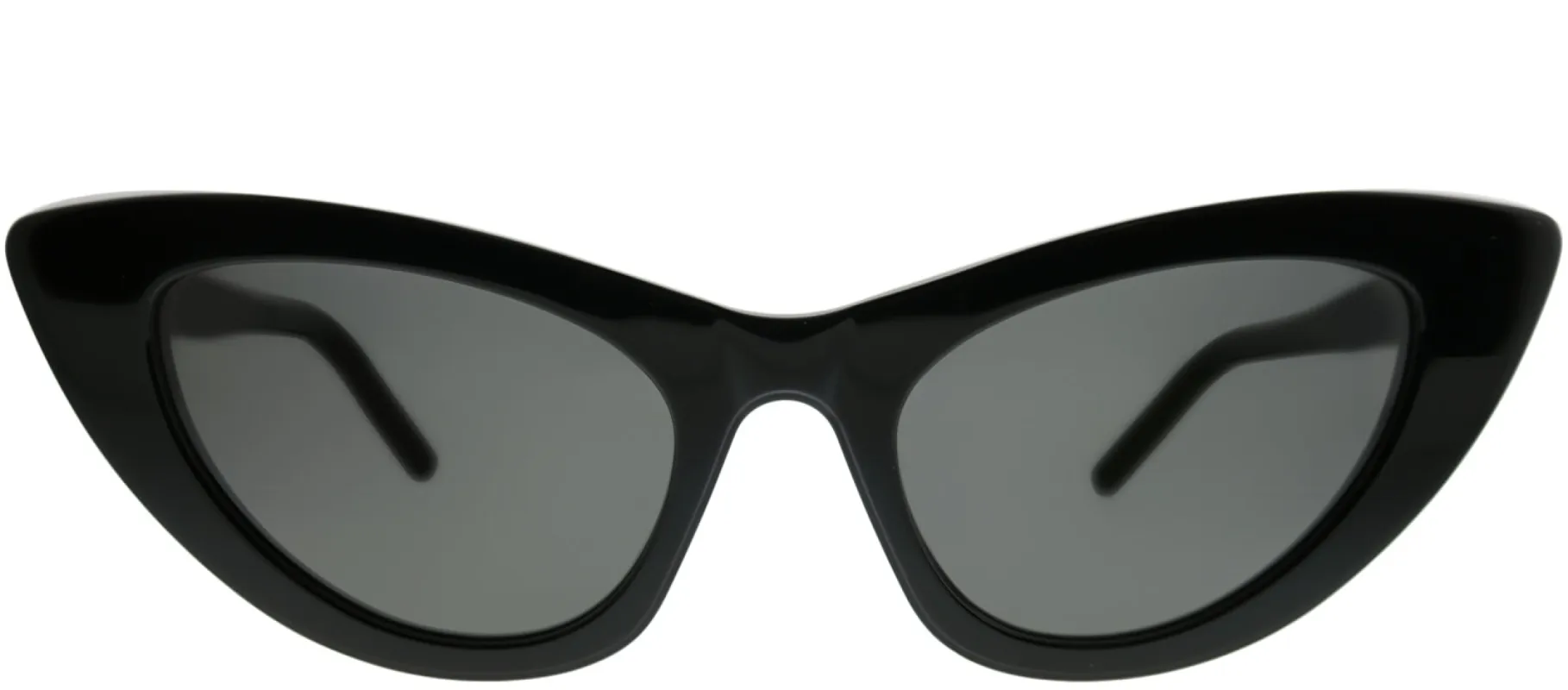 Saint Laurent Lily SL 213 001 Cat-Eye Acetate Black Sunglasses with Grey Lens sold by Gaffos