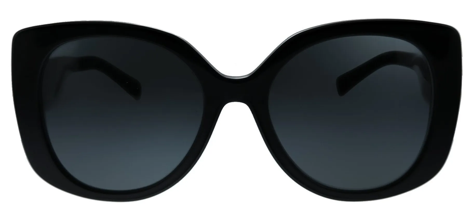 Versace VE 4387 GB1/87 Rectangle Plastic Black Sunglasses with Grey Lens sold by Gaffos
