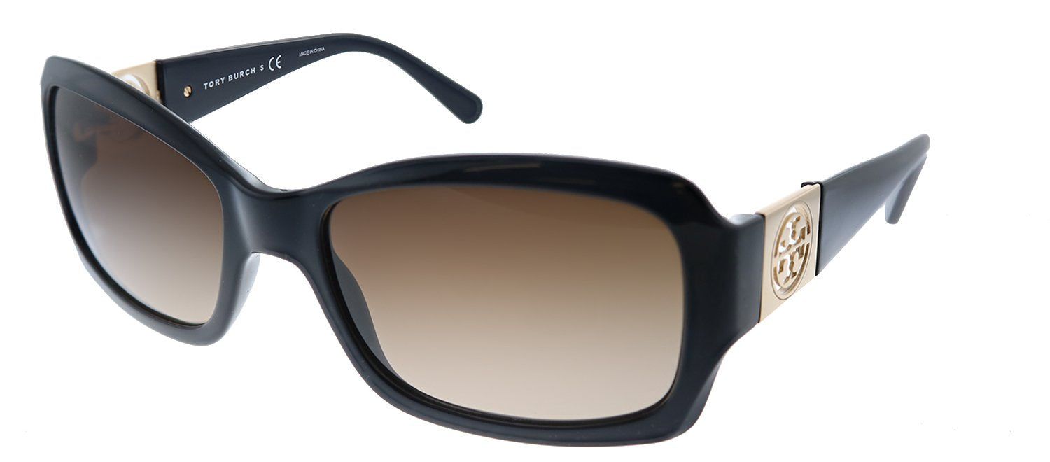 Tory Burch TY 9028 156513 Rectangle Plastic Blue Sunglasses with Brown Gradient Lens sold by Gaffos product image thumbnail 2