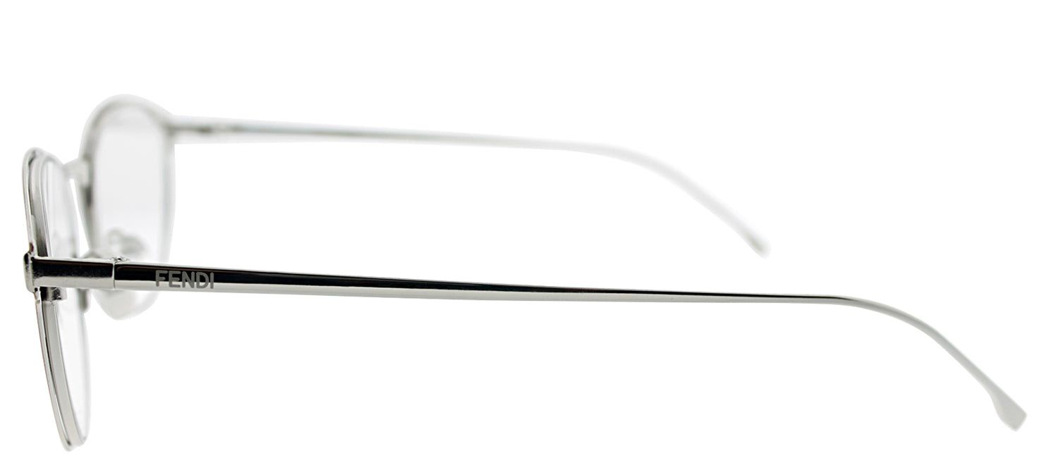 Fendi FF 0167 V5N Oval Metal Pink Eyeglasses with Demo Lens sold by Gaffos product image thumbnail 3