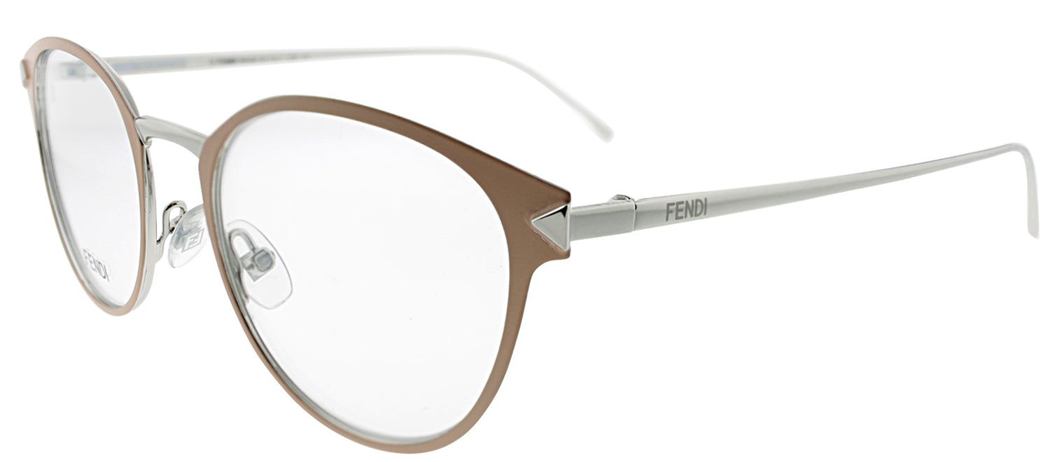 Fendi FF 0167 V5N Oval Metal Pink Eyeglasses with Demo Lens sold by Gaffos product image thumbnail 2