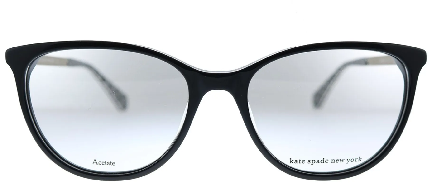 Kate Spade KS KIMBERLEE 807 Square Plastic Black Eyeglasses with Demo Lens sold by Gaffos