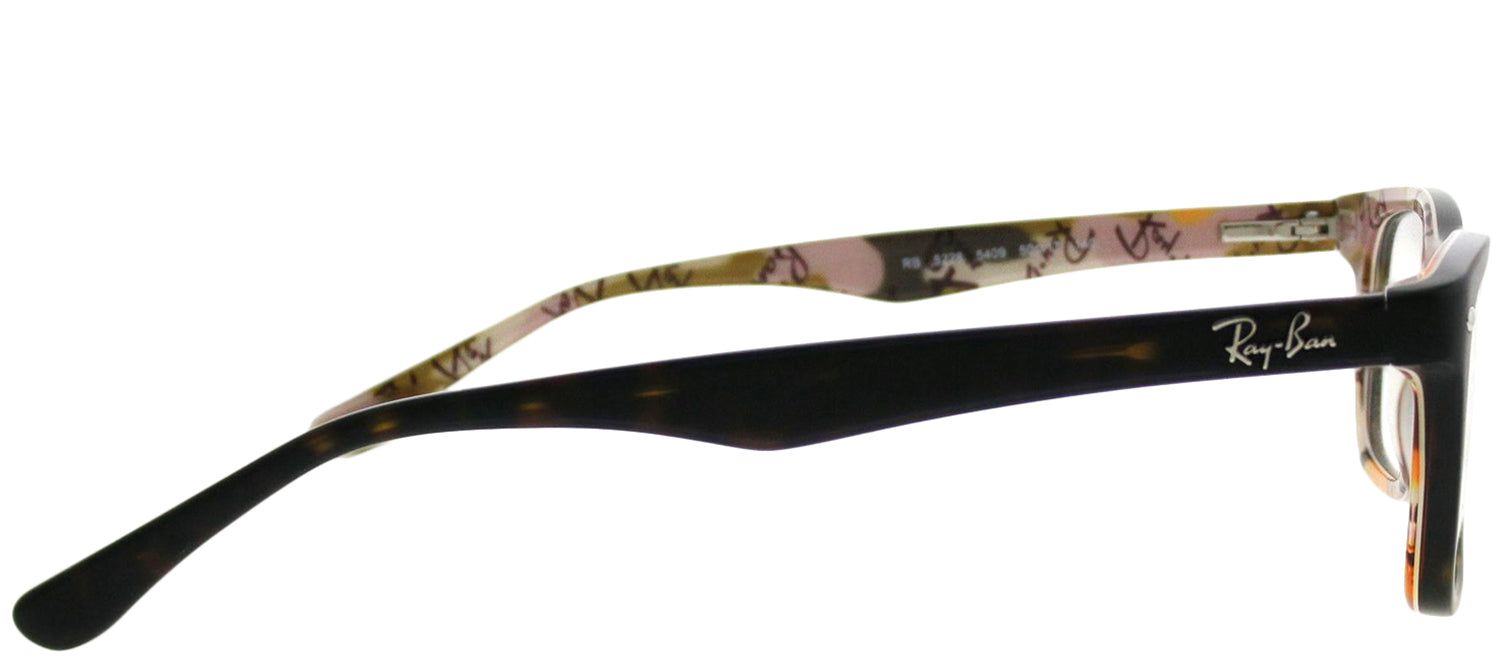 Ray-Ban RX 5228 5409 Rectangle Plastic Tortoise/ Havana Eyeglasses with Demo Lens sold by Gaffos product image thumbnail 3