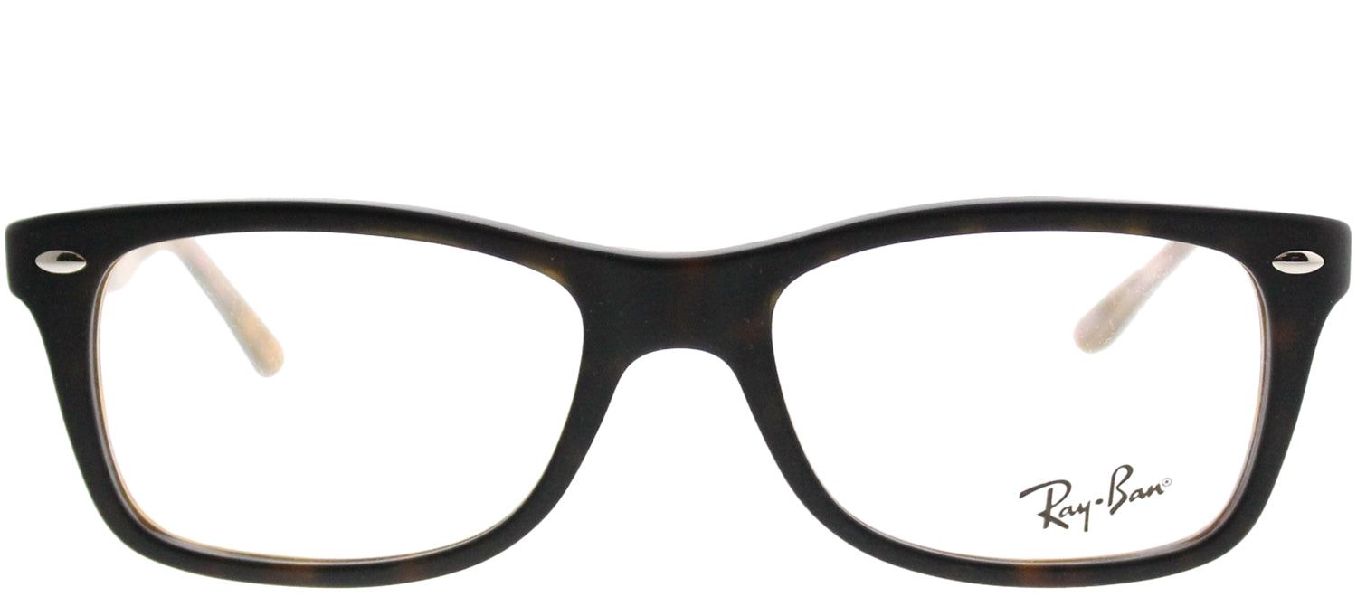 Ray-Ban RX 5228 5409 Rectangle Plastic Tortoise/ Havana Eyeglasses with Demo Lens sold by Gaffos