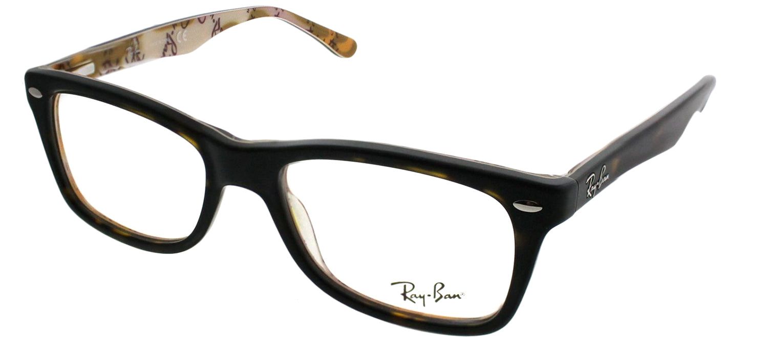 Ray-Ban RX 5228 5409 Rectangle Plastic Tortoise/ Havana Eyeglasses with Demo Lens sold by Gaffos product image thumbnail 2
