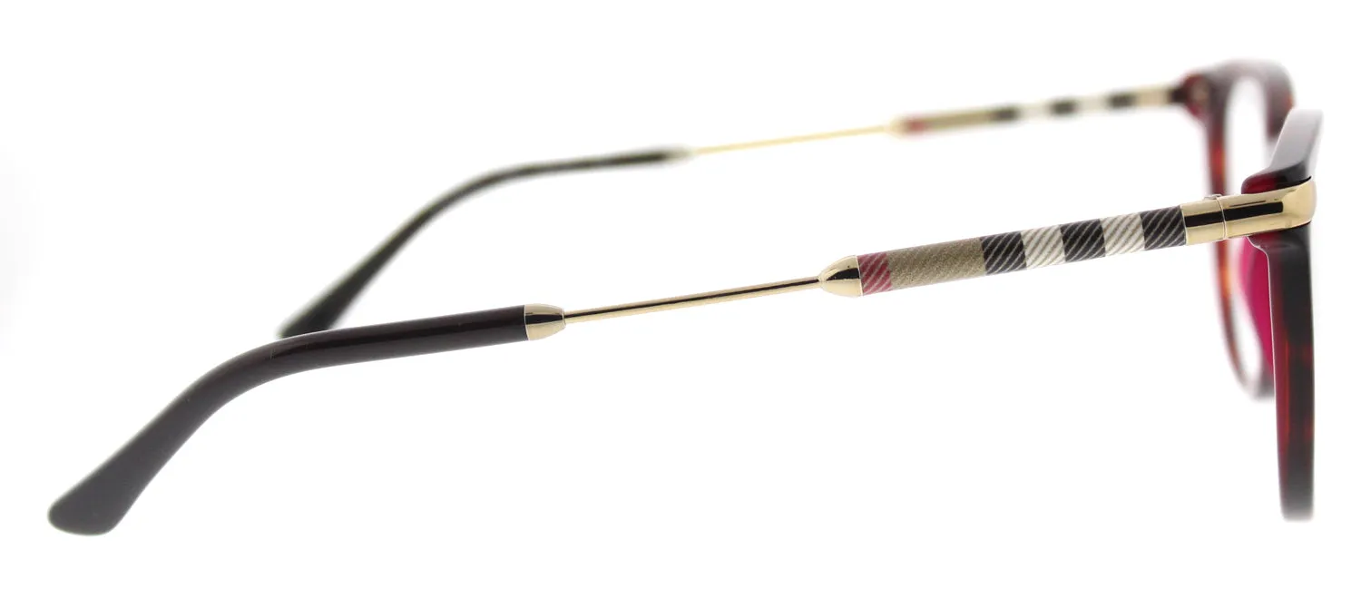 Burberry BE 2255Q 3657 Square Plastic Burgundy/ Red Eyeglasses with Demo Lens sold by Gaffos product image thumbnail 3