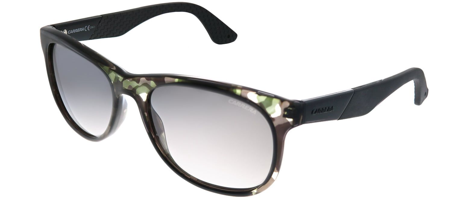 Carrera CA Carrera5010 8GR Square Plastic Grey Sunglasses with Grey Gradient Lens sold by Gaffos product image thumbnail 2