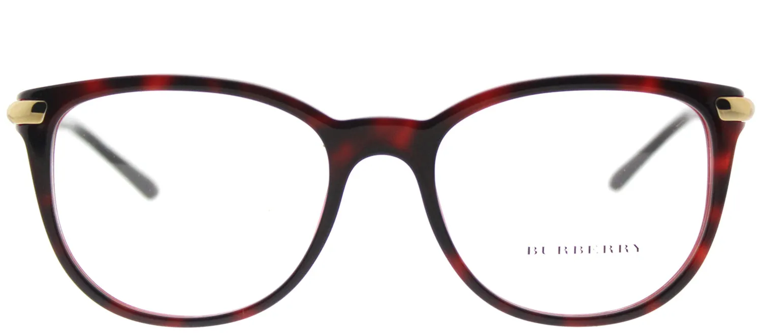 Burberry BE 2255Q 3657 Square Plastic Burgundy/ Red Eyeglasses with Demo Lens sold by Gaffos