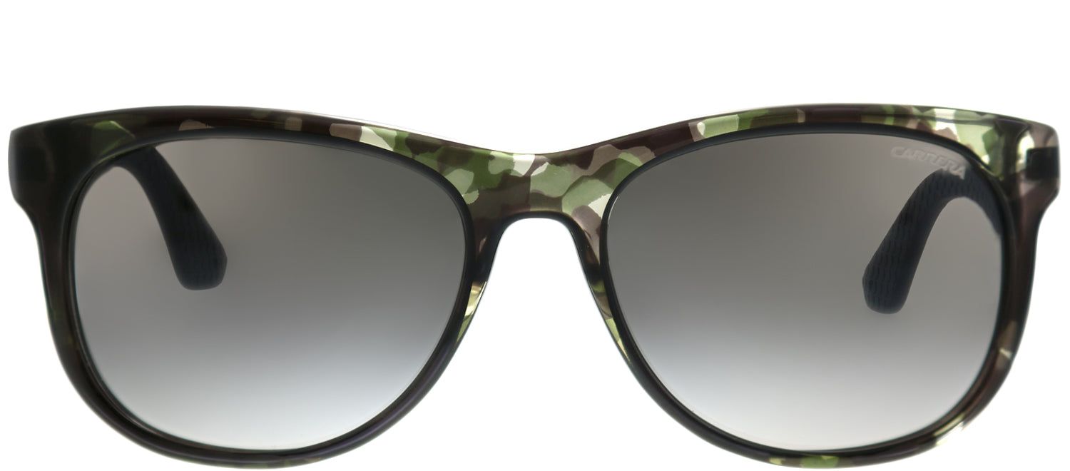 Carrera CA Carrera5010 8GR Square Plastic Grey Sunglasses with Grey Gradient Lens sold by Gaffos