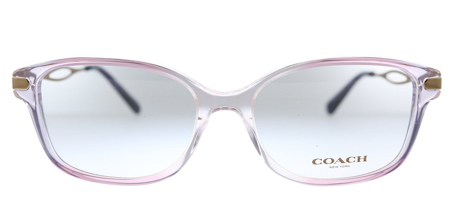 Coach HC 6172 5641 Square Plastic Purple Eyeglasses with Demo Lens sold by Gaffos