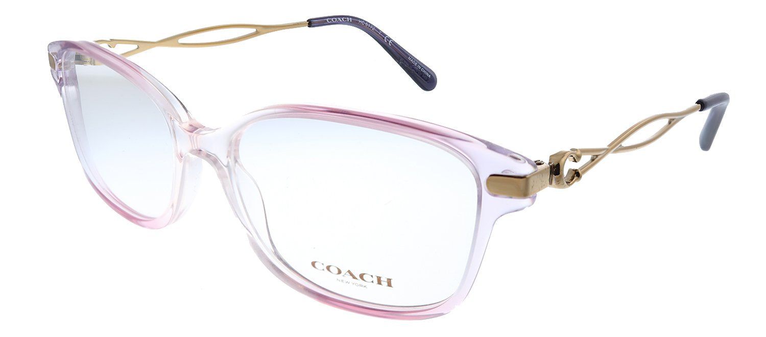Coach HC 6172 5641 Square Plastic Purple Eyeglasses with Demo Lens sold by Gaffos product image thumbnail 2