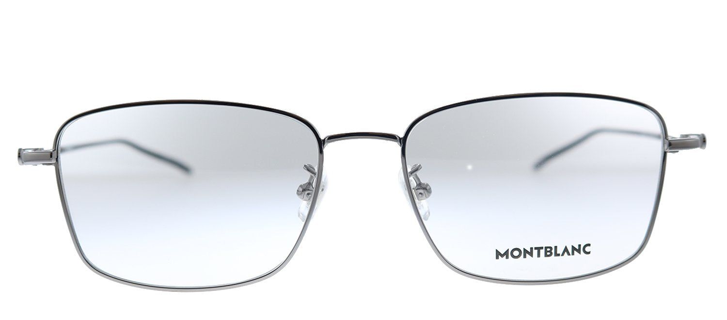 Montblanc MB 0140OK 006 Rectangle Metal Ruthenium Eyeglasses with Demo Lens sold by Gaffos