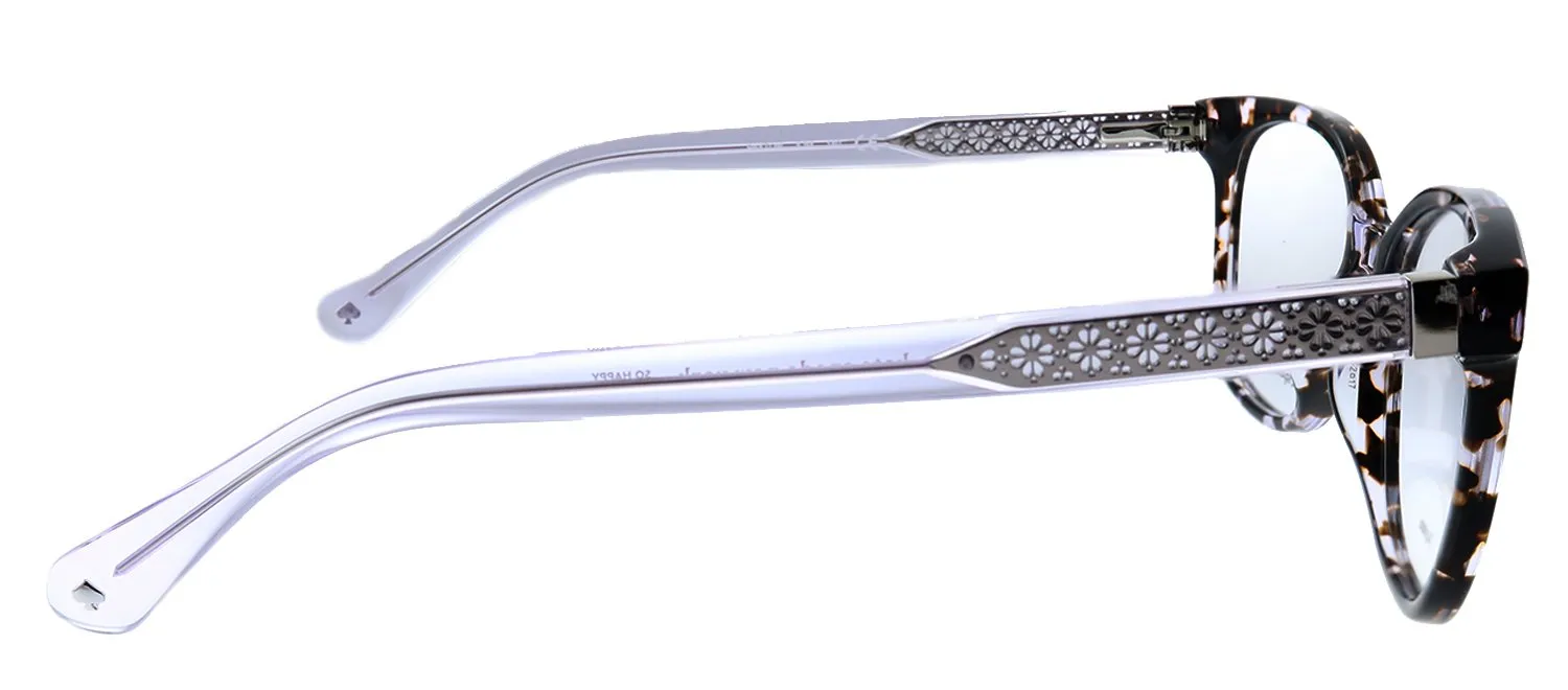 Kate Spade New York KS PAYTON YJM Square Plastic Havana Eyeglasses with Demo Lens sold by Gaffos product image thumbnail 3