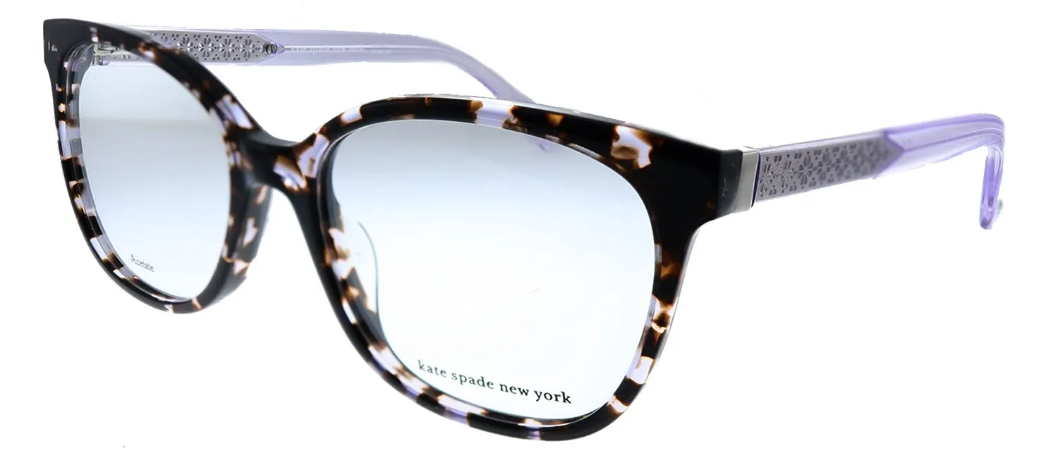 Kate Spade New York KS PAYTON YJM Square Plastic Havana Eyeglasses with Demo Lens sold by Gaffos product image thumbnail 2