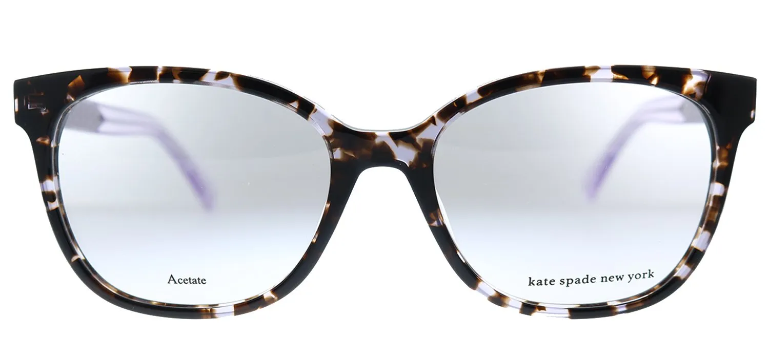 Kate Spade New York KS PAYTON YJM Square Plastic Havana Eyeglasses with Demo Lens sold by Gaffos