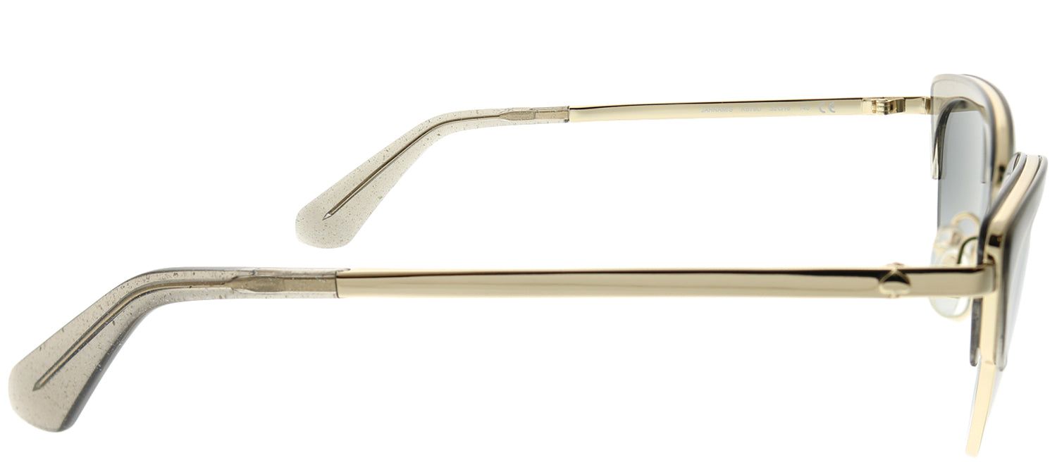 Kate Spade KS Jahnam KB7 9O Cat-Eye Plastic Grey Sunglasses with Dark Grey Gradient Lens sold by Gaffos product image thumbnail 3