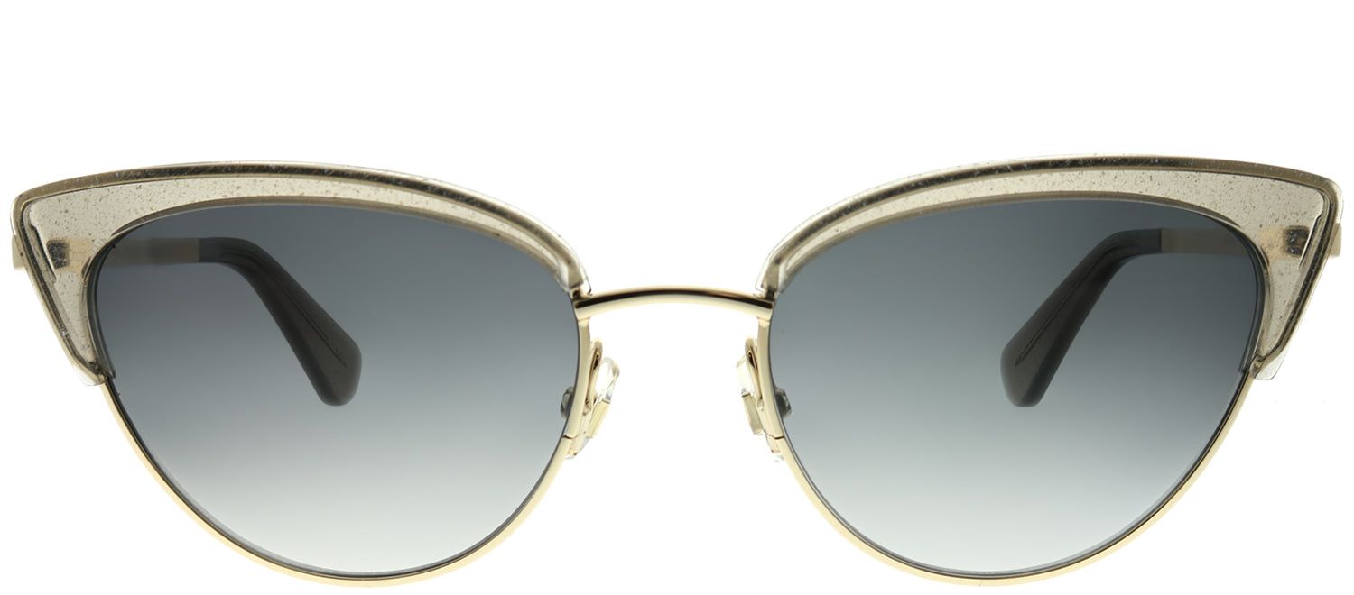 Kate Spade KS Jahnam KB7 9O Cat-Eye Plastic Grey Sunglasses with Dark Grey Gradient Lens sold by Gaffos