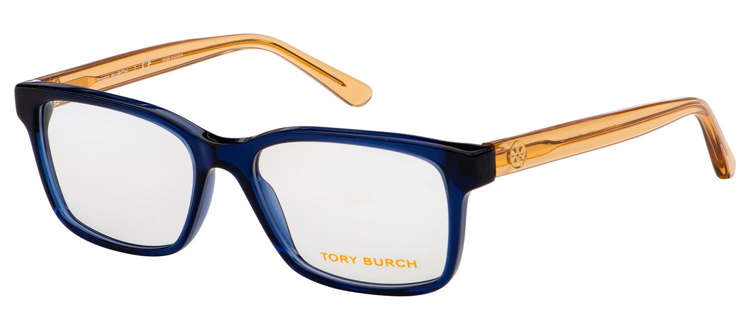 Tory Burch TY 2064 1562 Square Plastic Blue Eyeglasses with Logo Stamped Demo Lenses Lens sold by Gaffos product image thumbnail 2