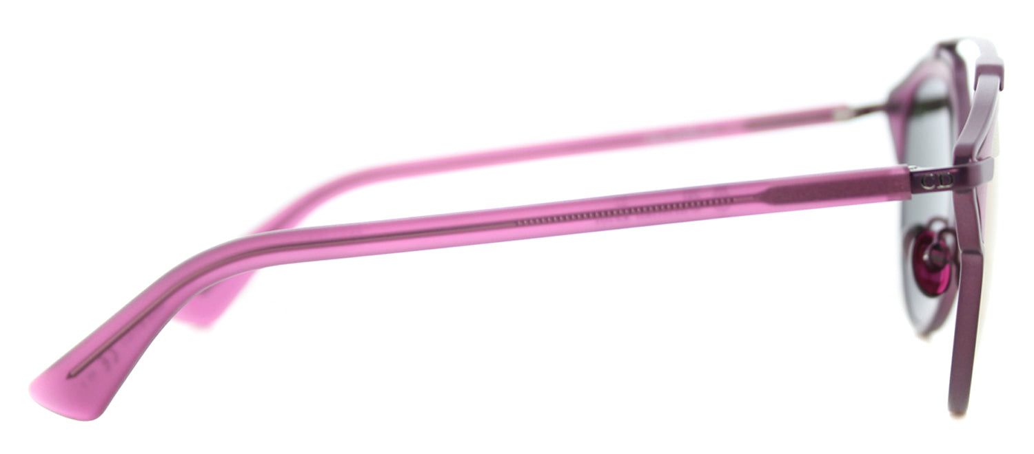 Dior CD SoReal RMT LZ Aviator Metal Purple Sunglasses with Violet Mirror Lens sold by Gaffos product image thumbnail 3