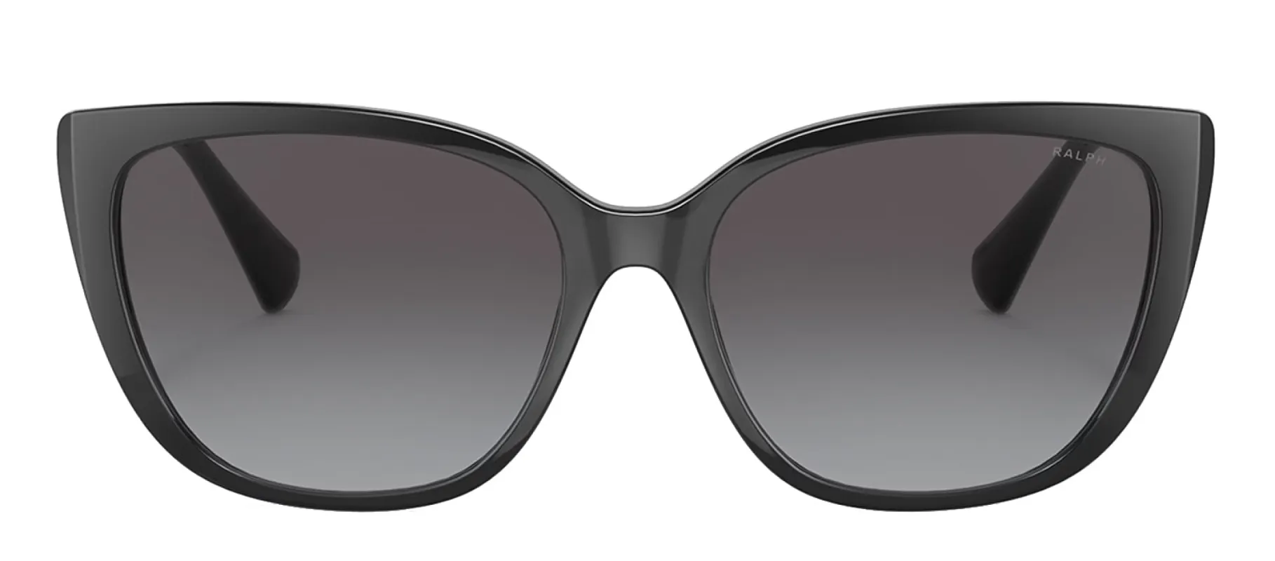 Ralph Lauren RA 5274 50048G Butterfly Plastic Black Sunglasses with Grey Gradient Lens sold by Gaffos