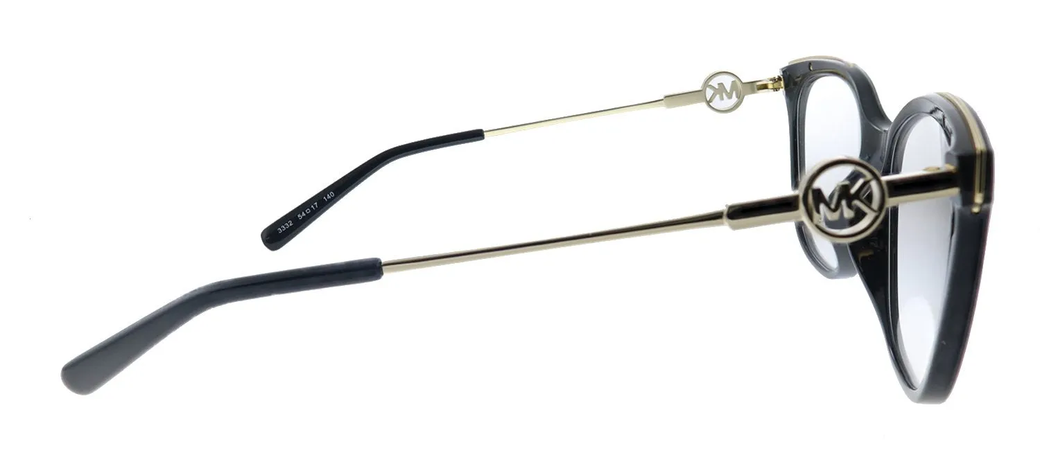 Michael Kors Rome MK 4076U 3332 Square Plastic Black Eyeglasses with Demo Lens sold by Gaffos product image thumbnail 3