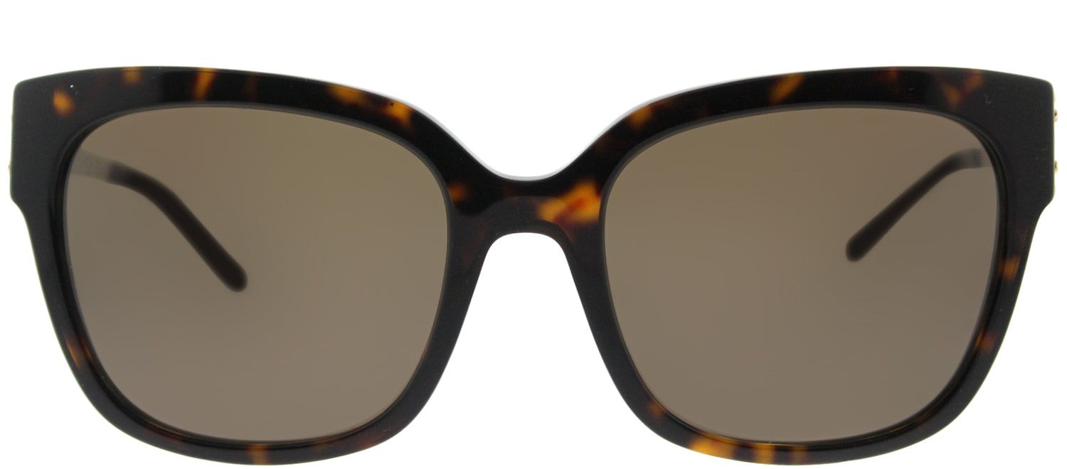 Tory Burch TY 7110 137873 Square Plastic Tortoise/ Havana Sunglasses with Brown Lens sold by Gaffos