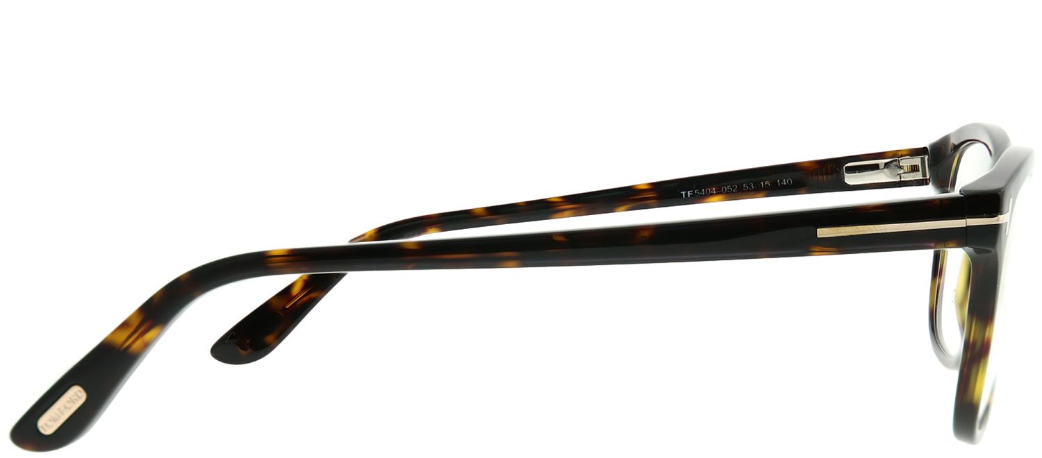 Tom Ford FT 5404 052 Rectangle Plastic Tortoise/ Havana Eyeglasses with Demo Lens sold by Gaffos product image thumbnail 3