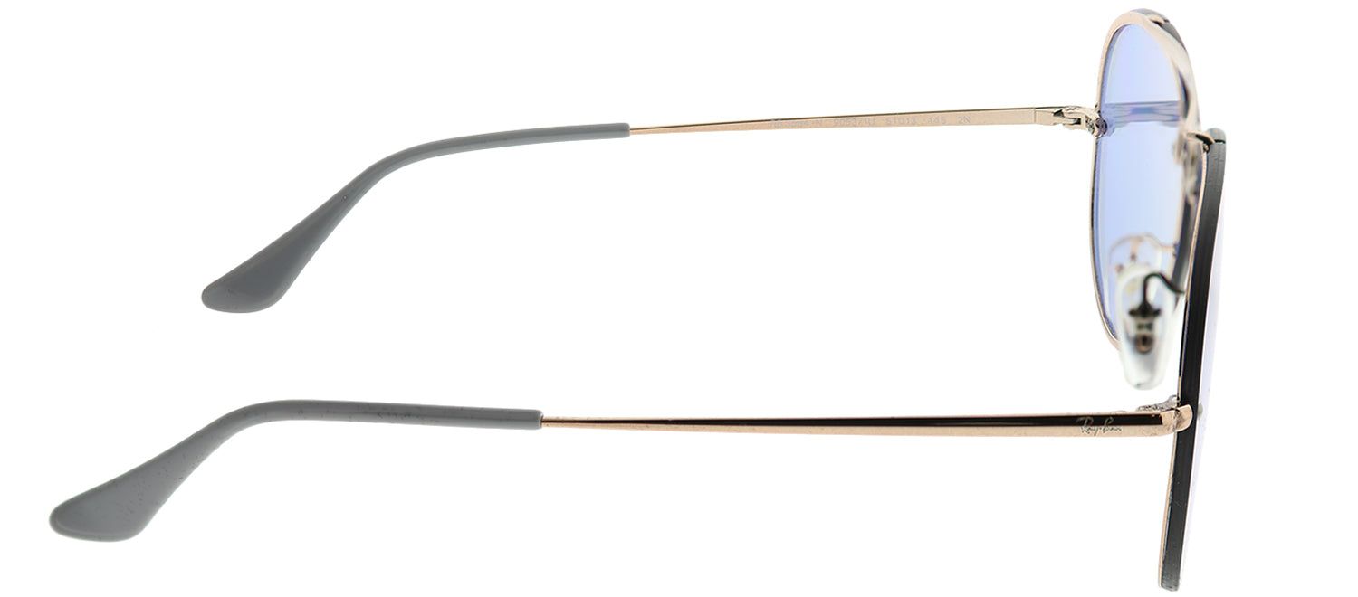 Ray-Ban RB 3584N 90531U Aviator Metal Bronze Sunglasses with Silver Mirror Lens sold by Gaffos product image thumbnail 3