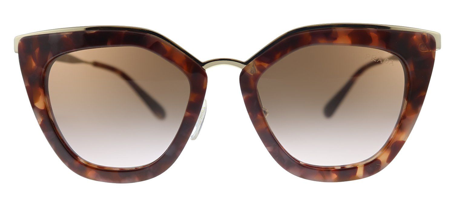 Prada PR 53SS UE00A6 Cat-Eye Metal Pink Sunglasses with Brown Gradient Lens sold by Gaffos