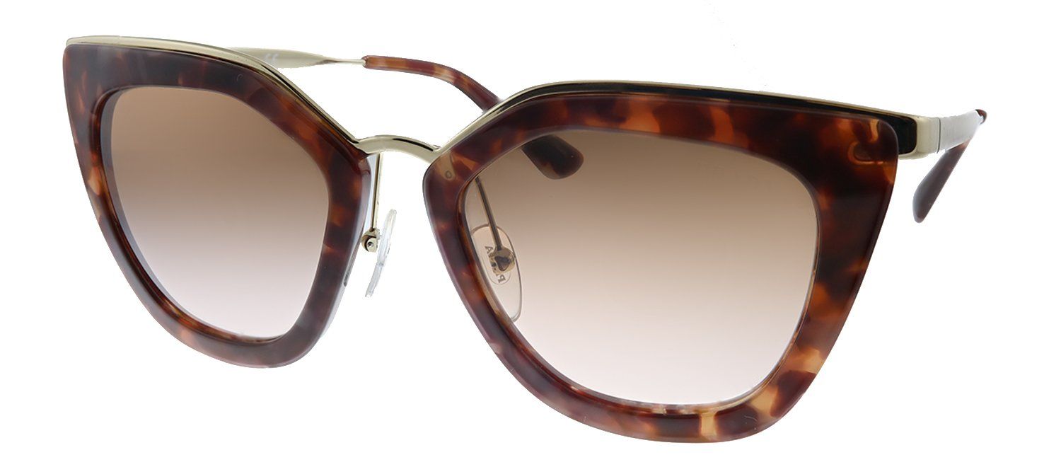 Prada PR 53SS UE00A6 Cat-Eye Metal Pink Sunglasses with Brown Gradient Lens sold by Gaffos product image thumbnail 2