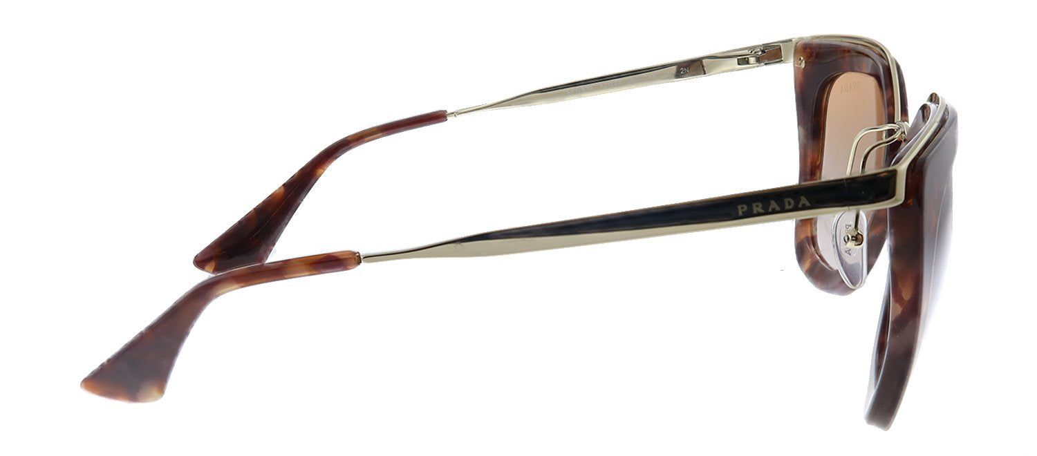 Prada PR 53SS UE00A6 Cat-Eye Metal Pink Sunglasses with Brown Gradient Lens sold by Gaffos product image thumbnail 3