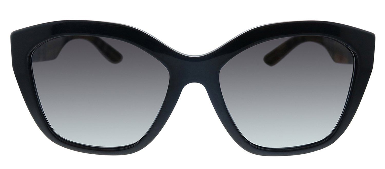 Burberry BE 4261 37578G Rectangle Plastic Black Sunglasses with Grey Gradient Lens sold by Gaffos