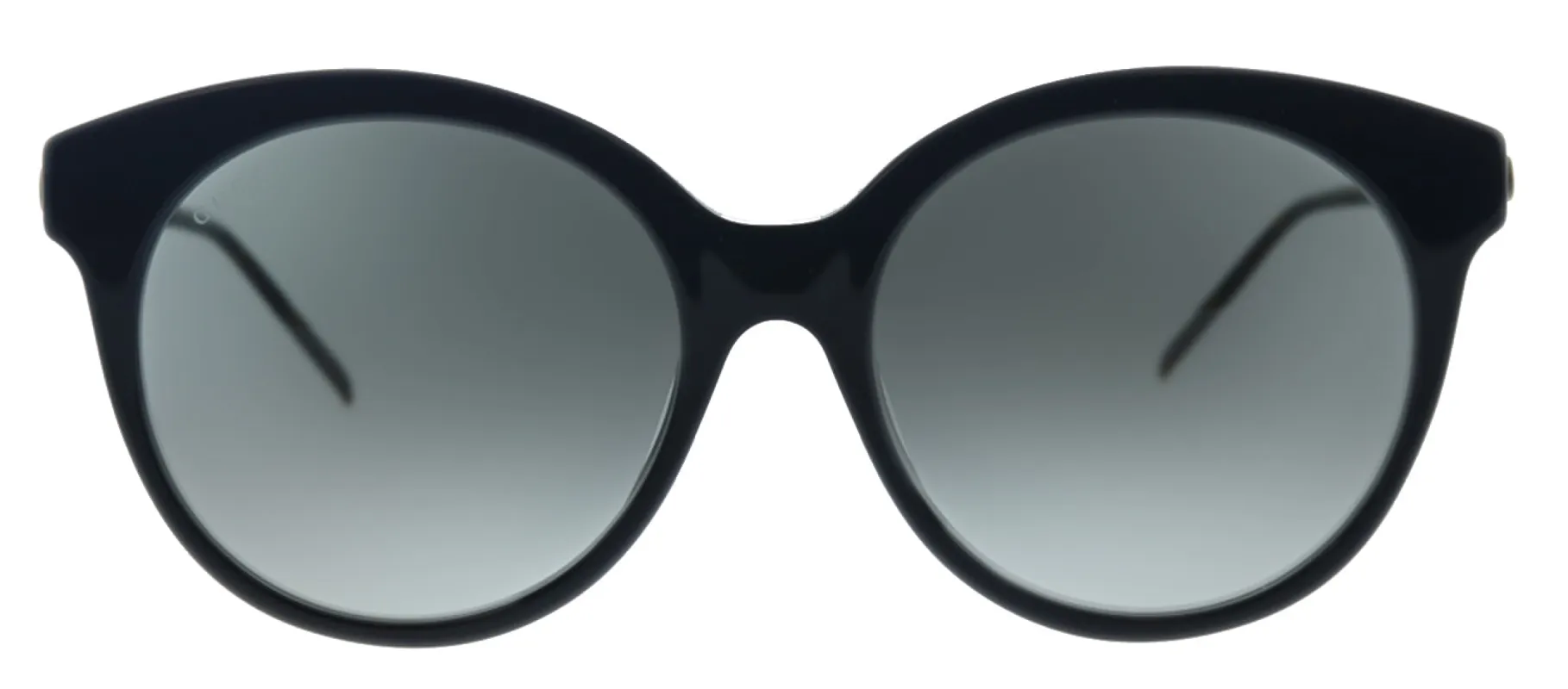 Gucci GG 0653S 001 Cat-Eye Acetate Black Sunglasses with Grey Gradient Lens sold by Gaffos