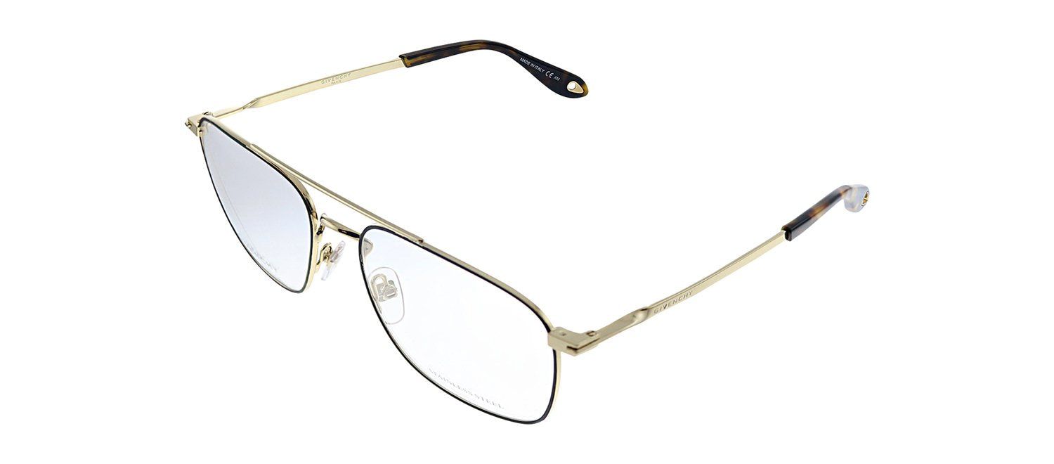 Givenchy GV 0030 RHL Pilot Metal Black Eyeglasses with Demo Lens sold by Gaffos product image thumbnail 2