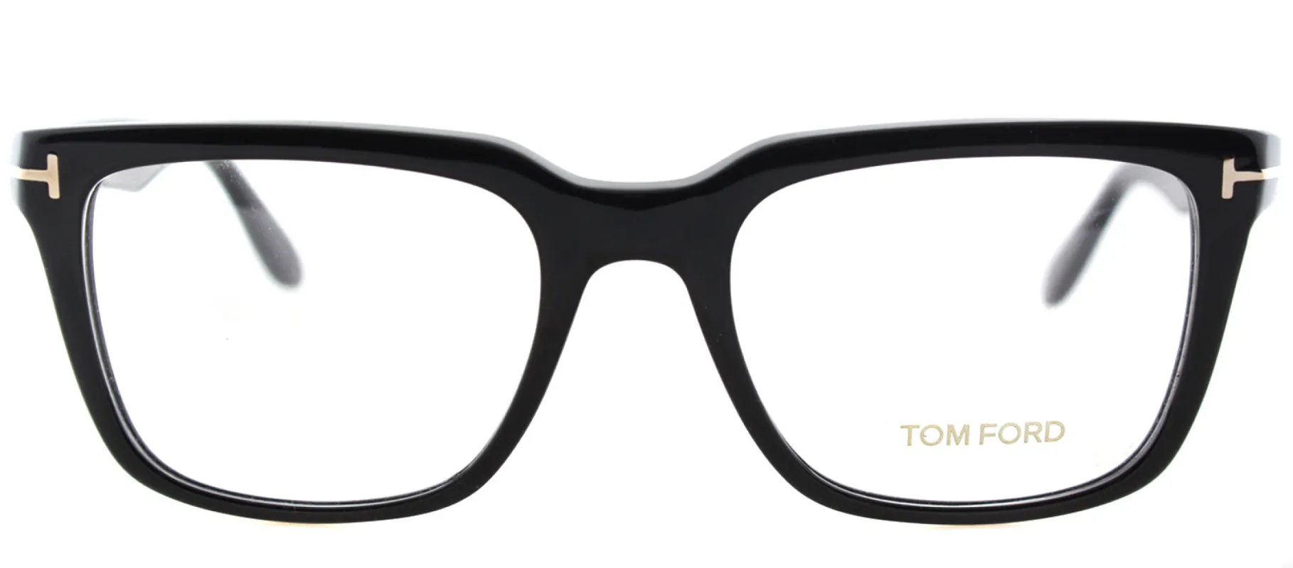 Tom Ford FT 5304 001 Square Plastic Black Eyeglasses with Demo Lens sold by Gaffos