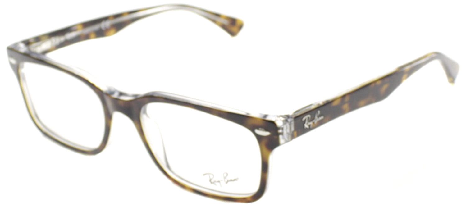 Ray-Ban RX 5286 5082 Rectangle Plastic Tortoise/ Havana Eyeglasses with Demo Lens sold by Gaffos product image thumbnail 2