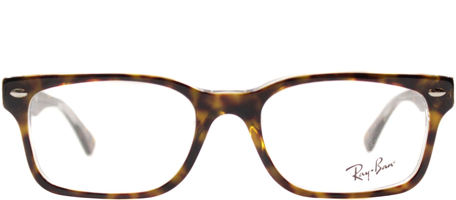 Ray-Ban RX 5286 5082 Rectangle Plastic Tortoise/ Havana Eyeglasses with Demo Lens sold by Gaffos