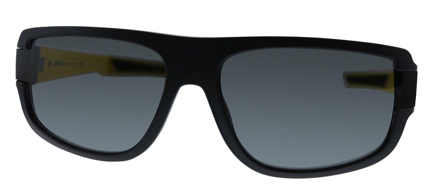 Prada Linea Rossa PS 03WS 08W06F Rectangle Plastic Black Sunglasses with Grey Lens sold by Gaffos product image thumbnail 2