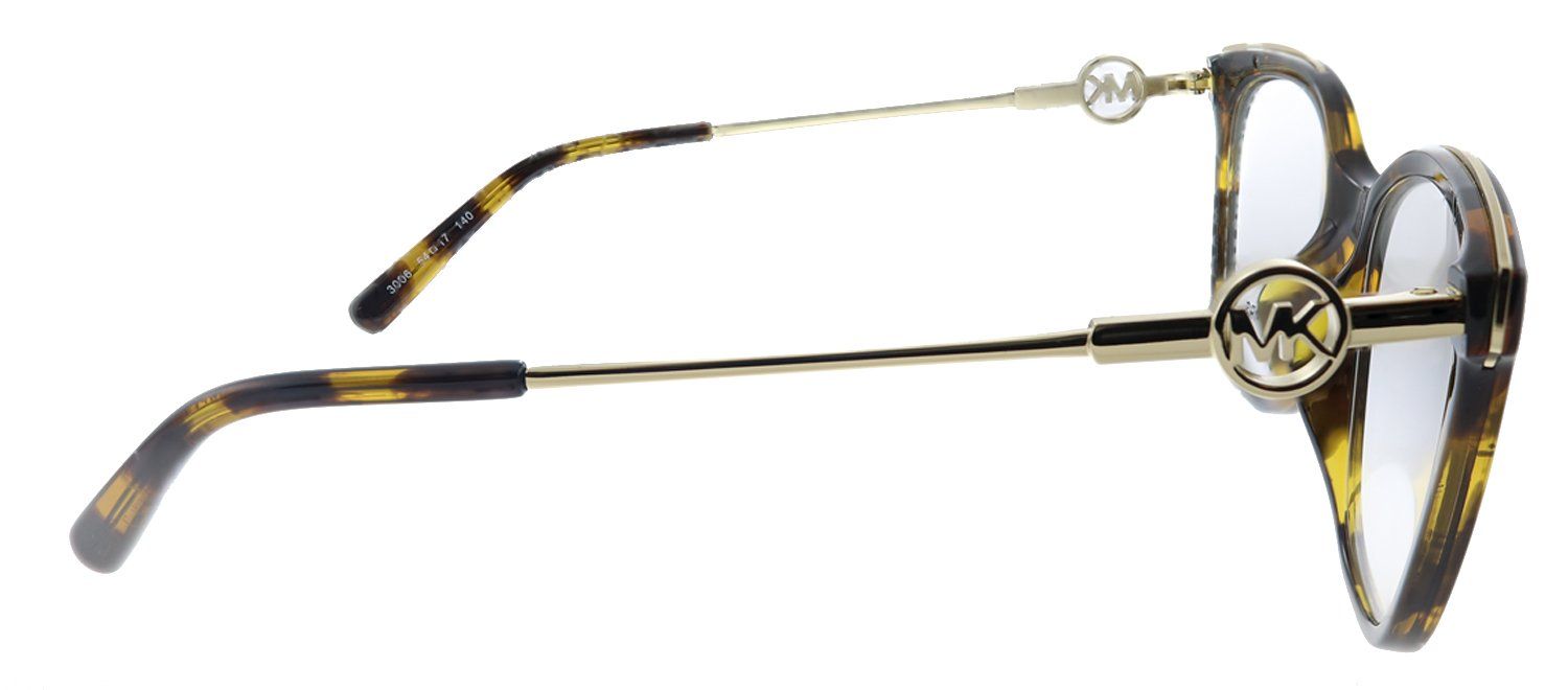 Michael Kors Rome MK 4076U 3006 Square Plastic Havana Eyeglasses with Demo Lens sold by Gaffos product image thumbnail 3