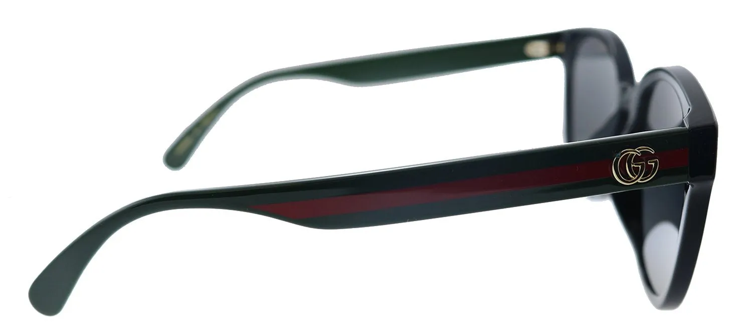 Gucci GG 0855SK 001 Cat-Eye Acetate Black Sunglasses with Grey Lens sold by Gaffos product image thumbnail 3