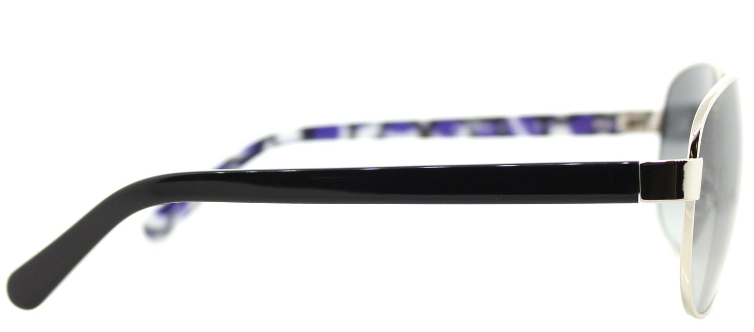 Kate Spade KS Dalia2 YB7 Aviator Metal Silver Sunglasses with Grey Gradient Lens sold by Gaffos product image thumbnail 3