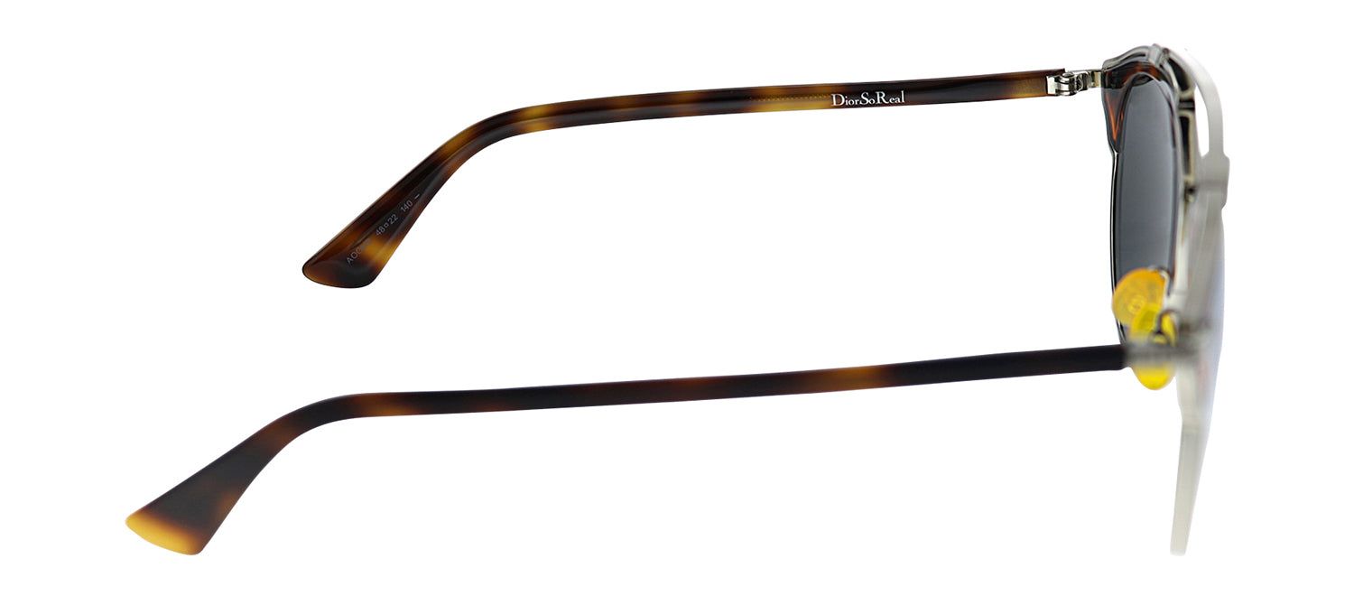 Dior CD SoReal AOO Fashion Metal Tortoise Sunglasses with Grey Lens sold by Gaffos product image thumbnail 3