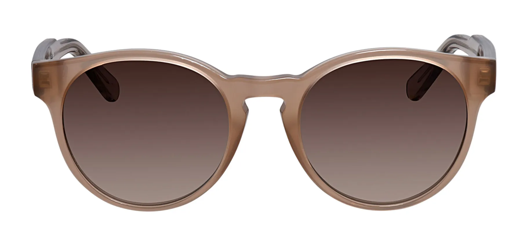 Salvatore Ferragamo SF 1068S 278 Teacup Plastic Crystal Sand Sunglasses with Brown Lens sold by Gaffos