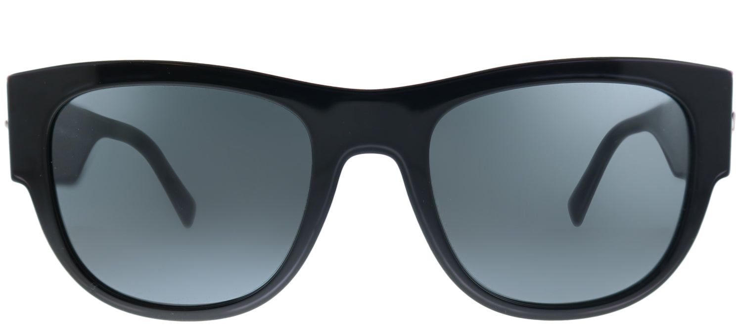 Versace VE 4359 GB1/87 Square Plastic Black Sunglasses with Grey Lens sold by Gaffos